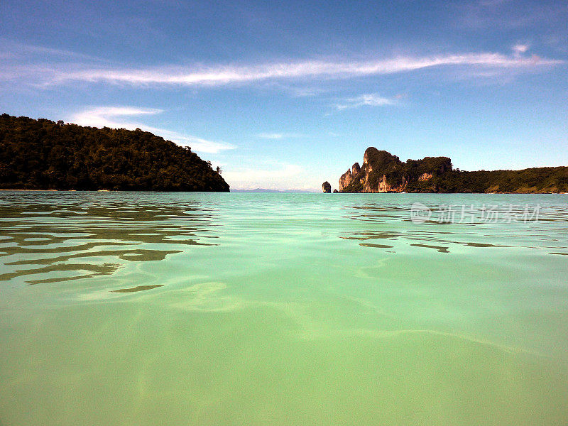 Loh Dalum湾，PhiPhi Don岛，泰国